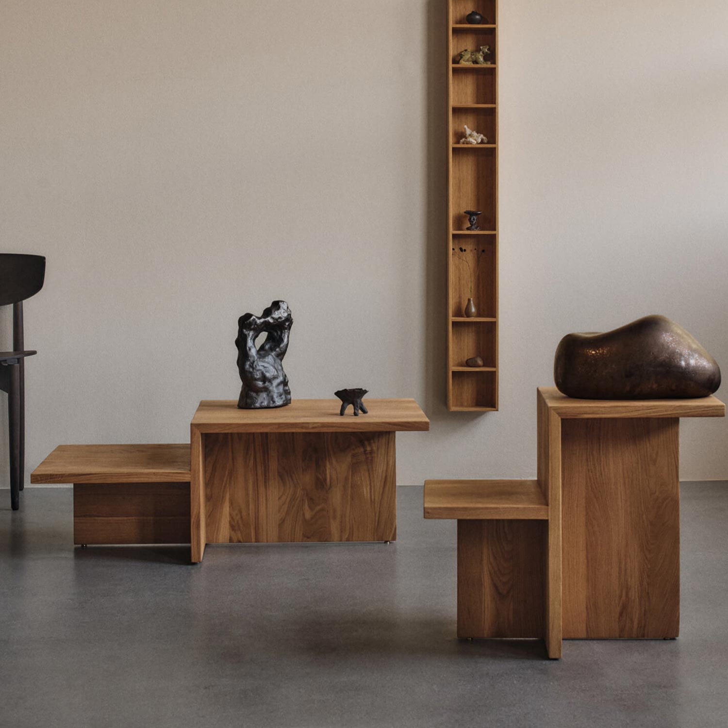 Ferm Living - Distinct Couchtisch cashmere