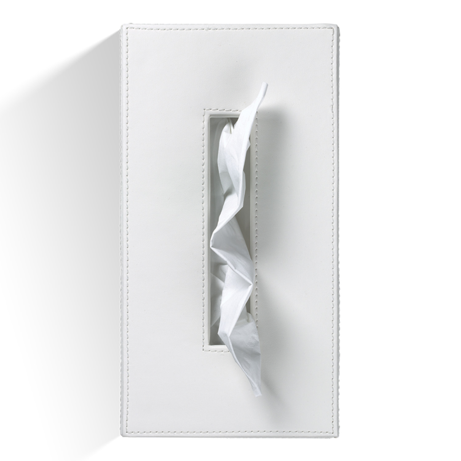 0839950 Brownie Papiertuchbox KB 40 wei Decor Walther
