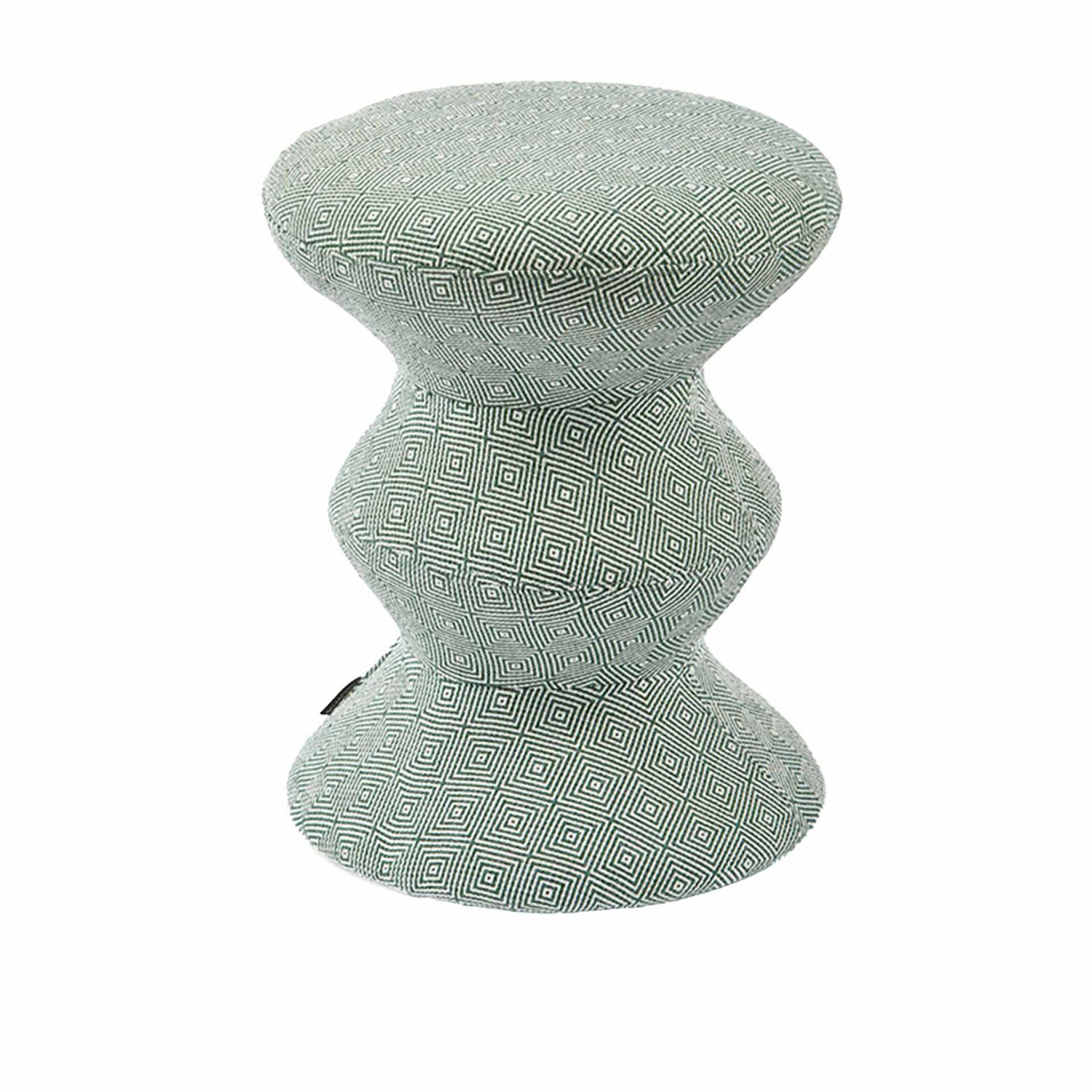 Pols Potten - Zig Zag Soft Stuhl squared hellgrün