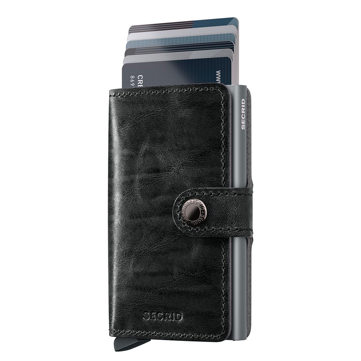 secrid miniwallet Dutch Martin grey mit karten 105176