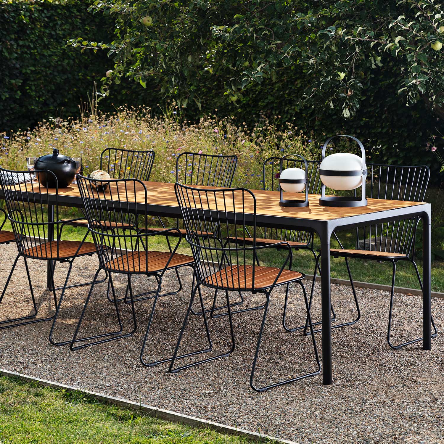 paon schwarz garten stuhl houe 92674