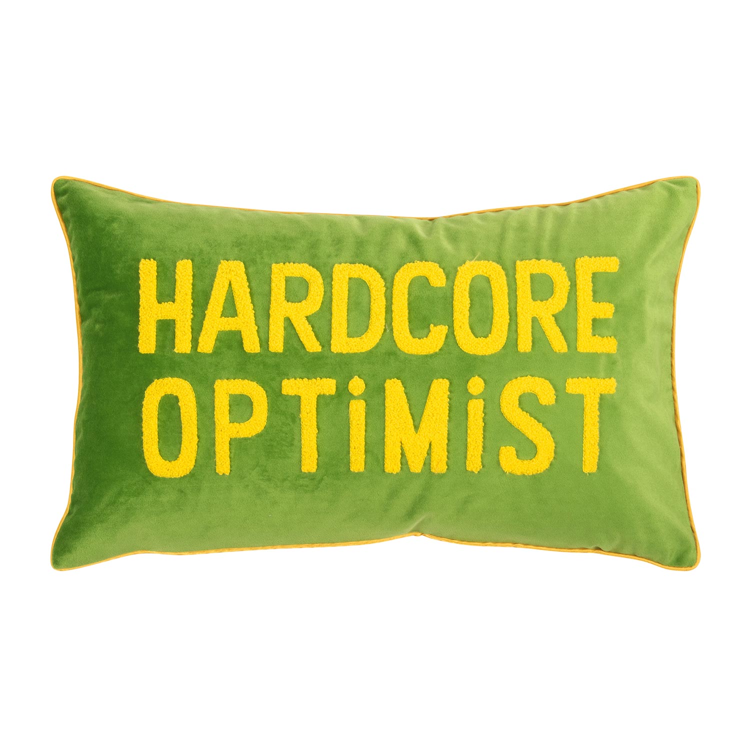 pad letters kissenhuelle yellow 30 50 100127