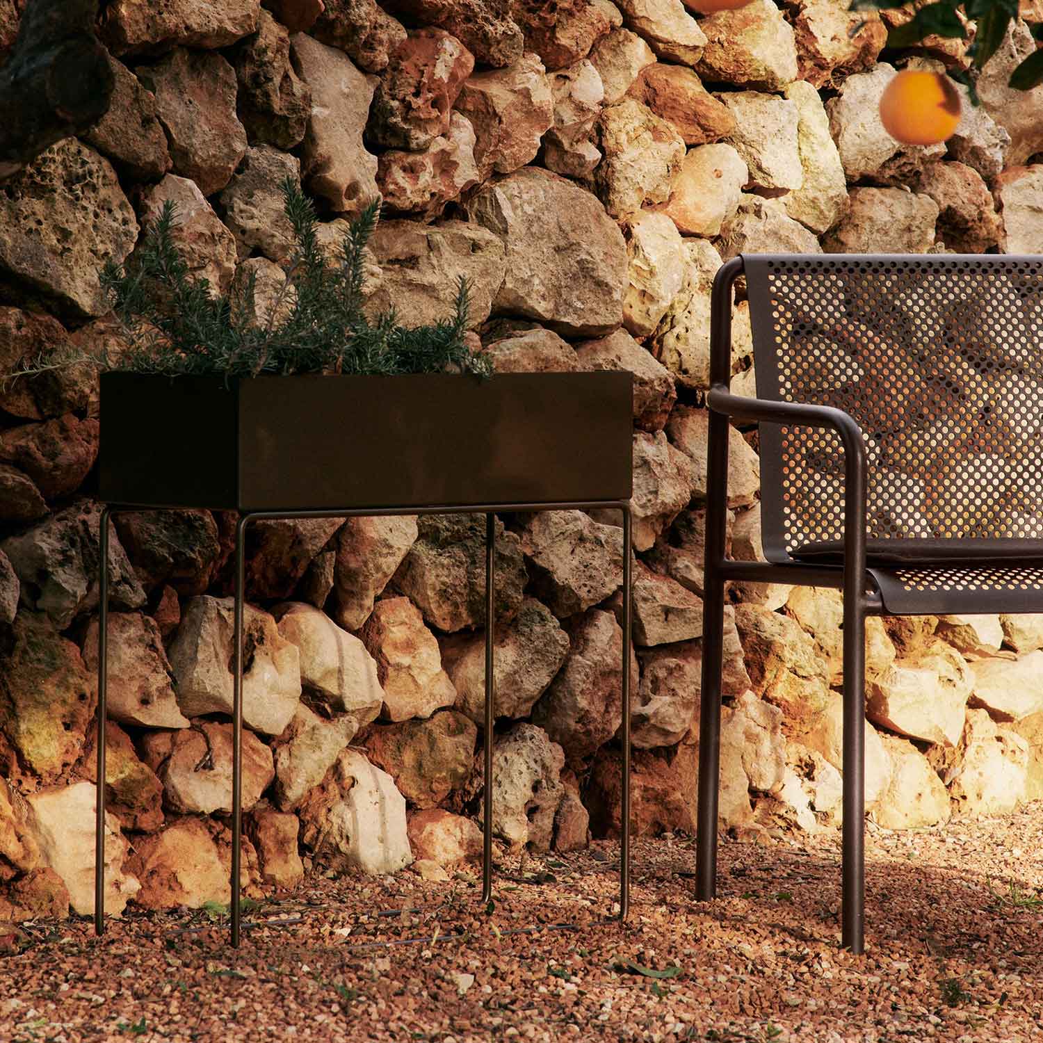 Ferm Living - Plant Box hellgrau