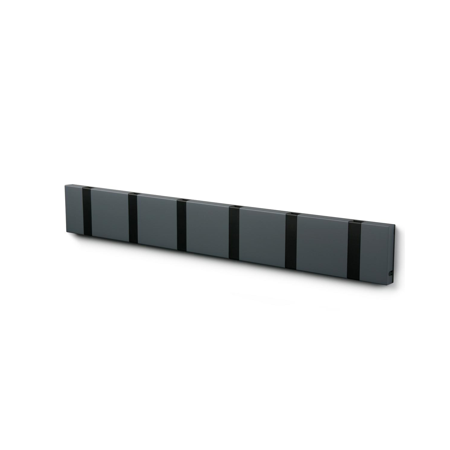 loca knax garderobe schwarze haken anthrazit 6 er 24553