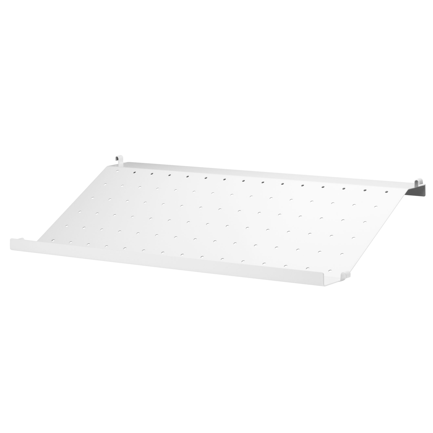 string shelf metal shoe white 5830 29892