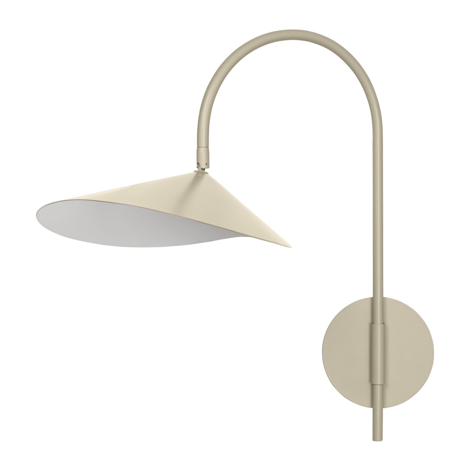 Ferm Living - Arum Swivel Wandlampe cashmere
