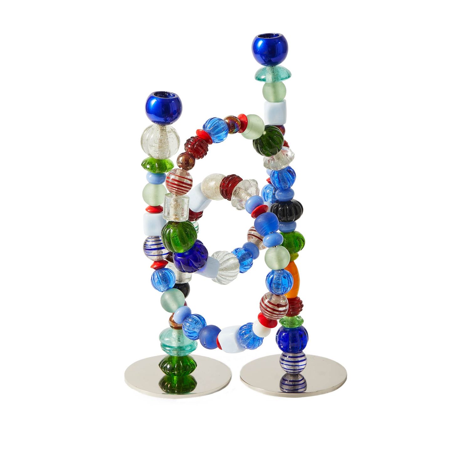 Pols Potten - Beads Kerzenhalter bunt