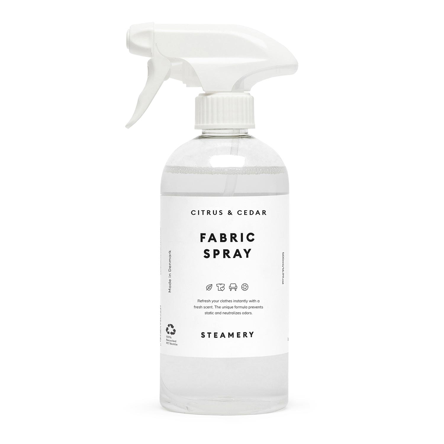Steamery - Fabric Spray Citrus & Cedar 500 ml