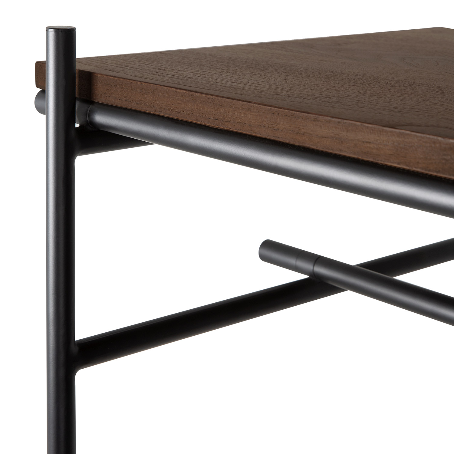 ethnicraft oscar haengeregal garderobe detail 103851
