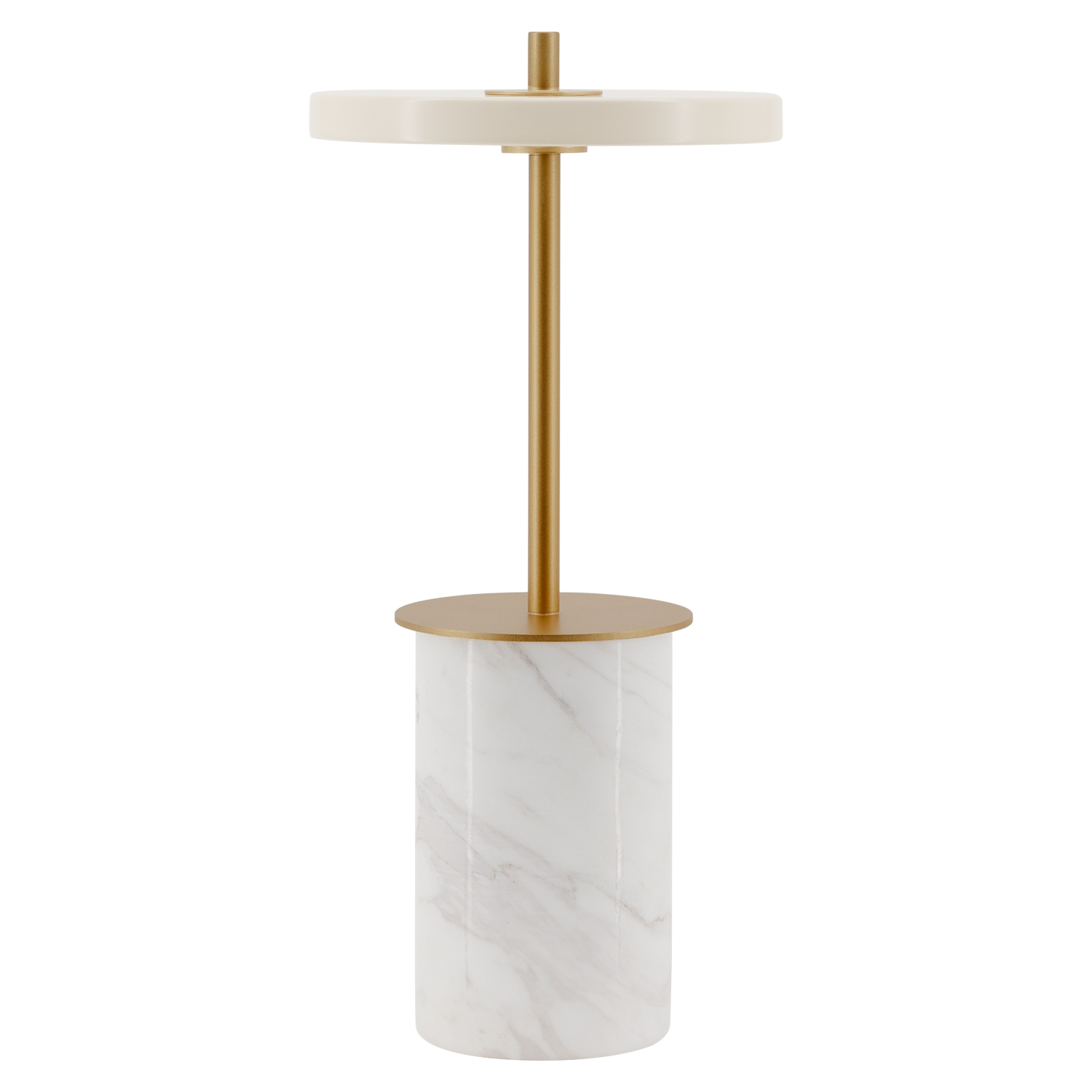 UMAGE - Asteria Move Mini Akku Lampe Marmor schwarz