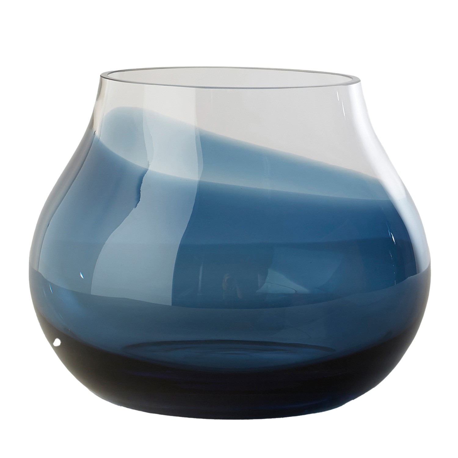Ro Collection - Flower No. 23 Vase indigo blue