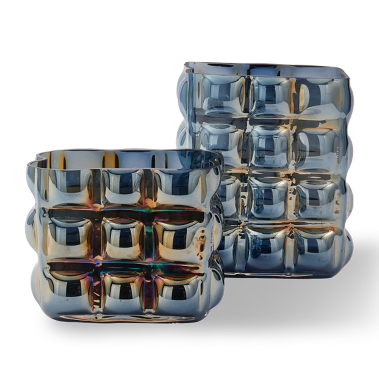 Pols Potten - Bubble Vase S dunkelblau