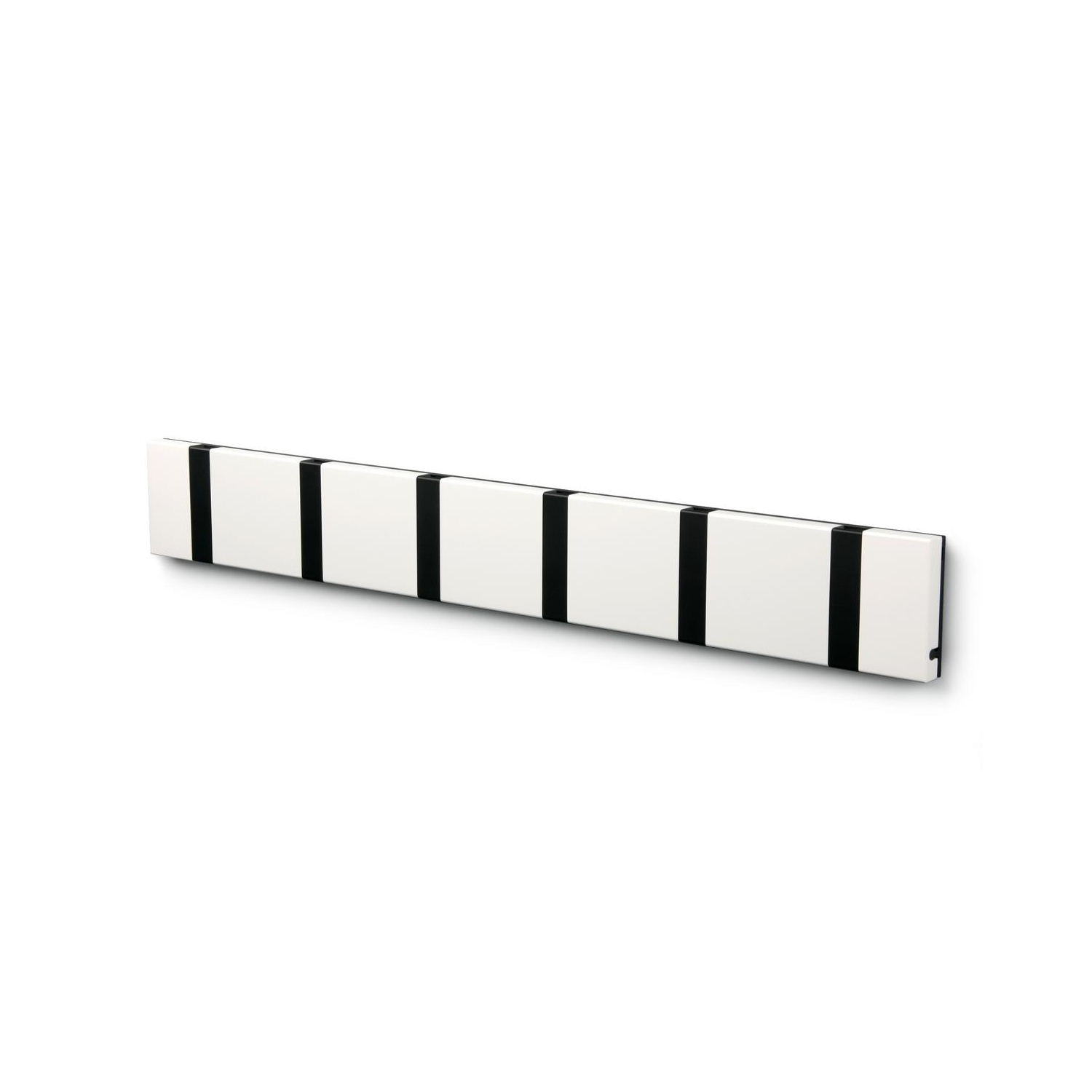 loca knax garderobe schwarze haken weiss 6 er 63668