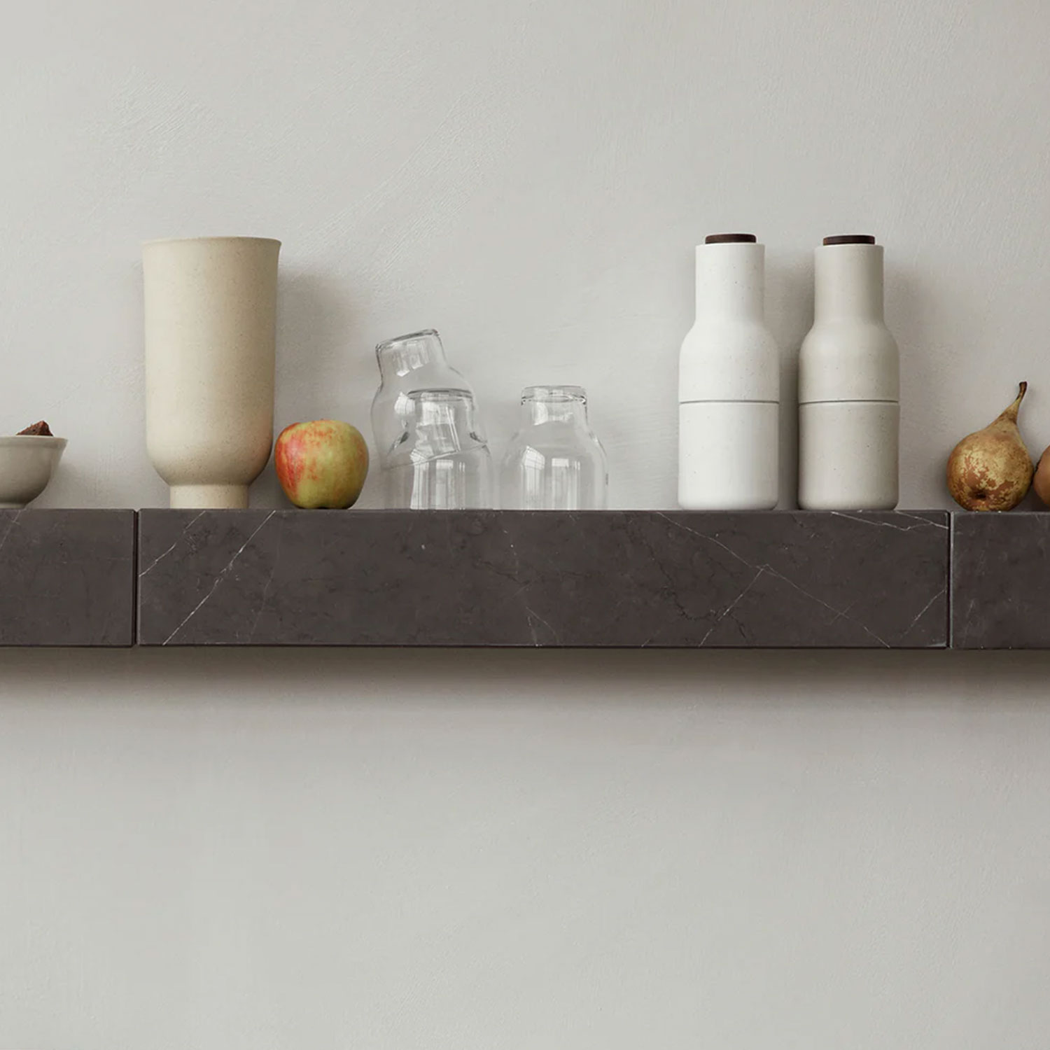Audo - Plinth Shelf grau