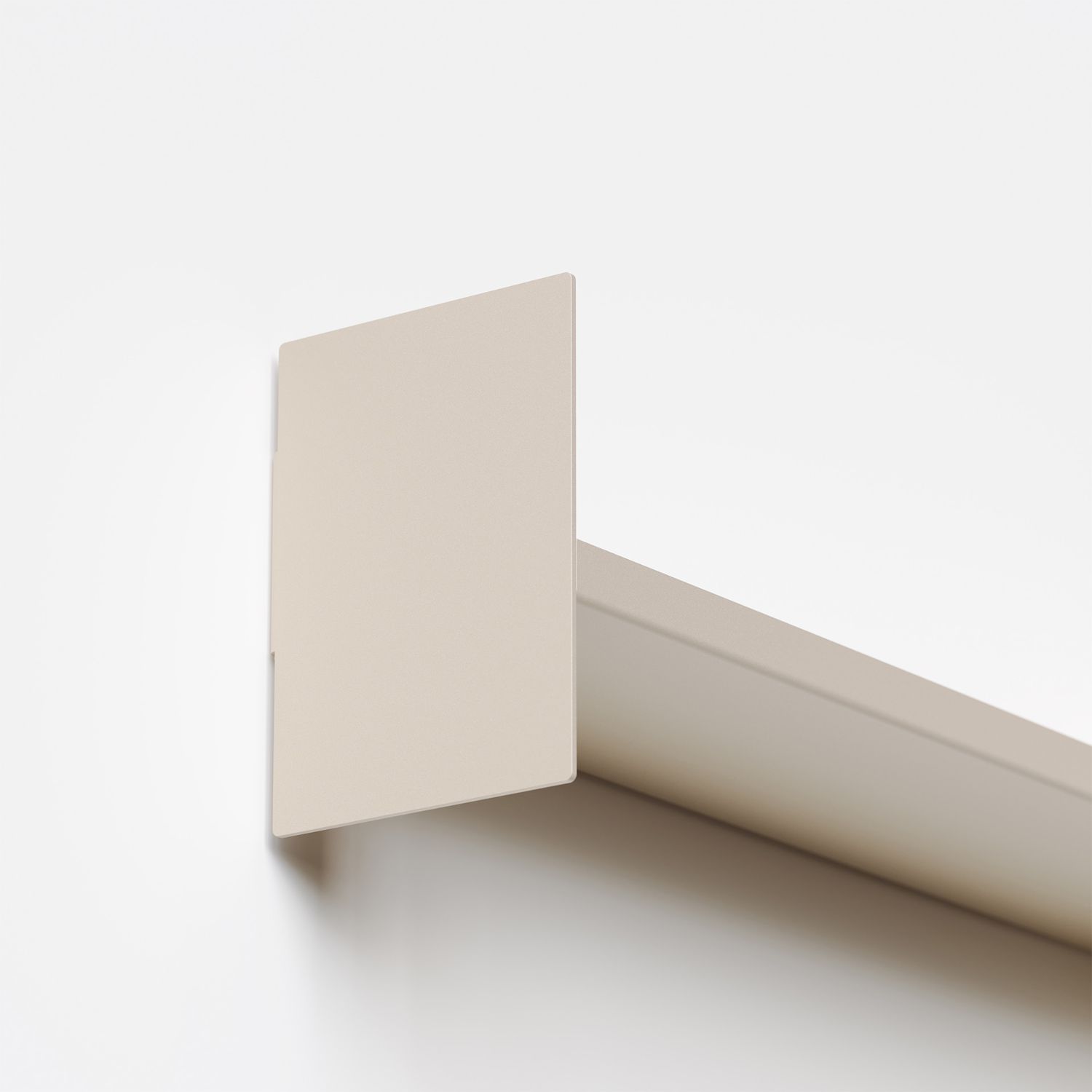 Tiptoe - PLI Slim Wandregal 20x10 cm eukalyptusgrau