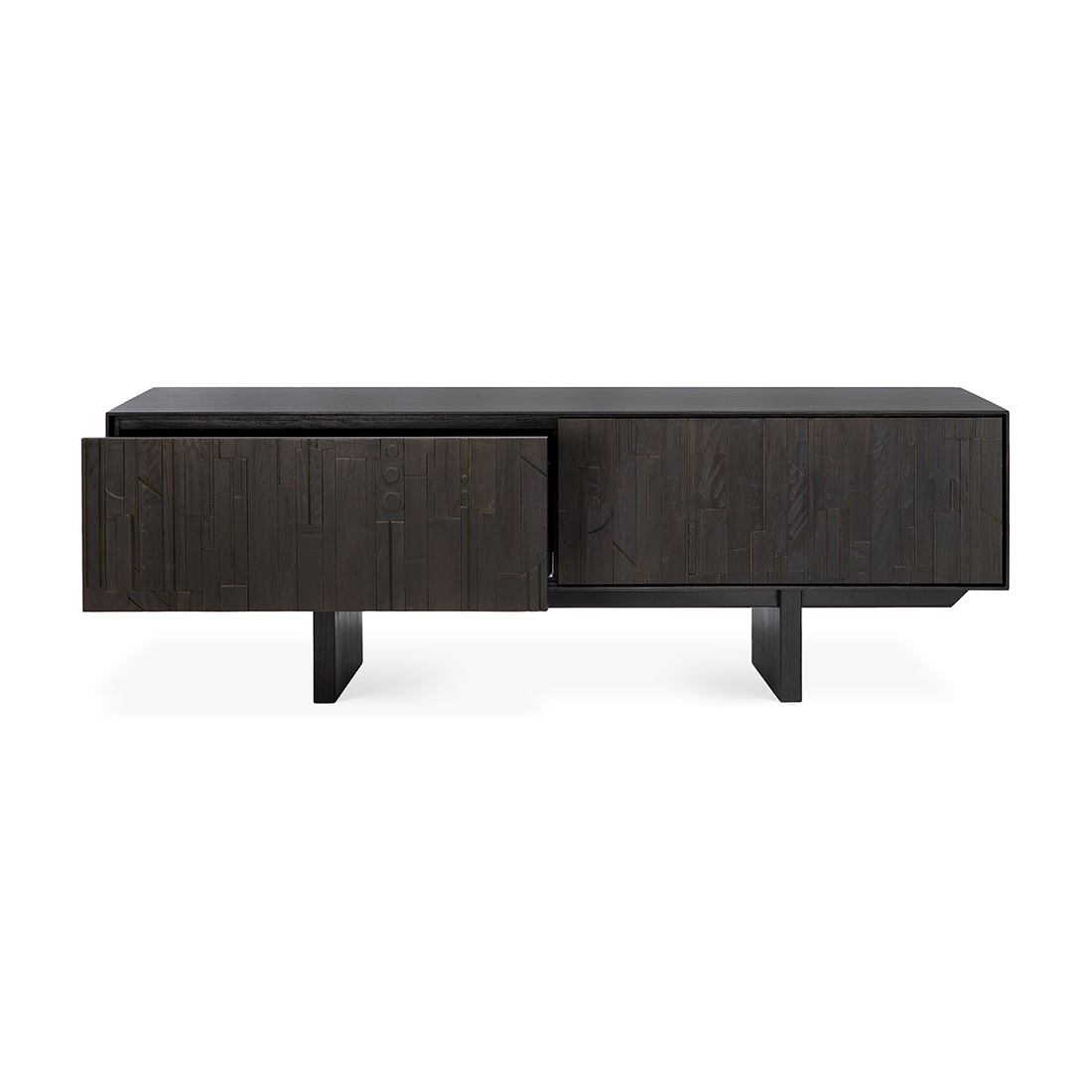 10075 mosaic tv moebel 1 schublade offen tuer 90096