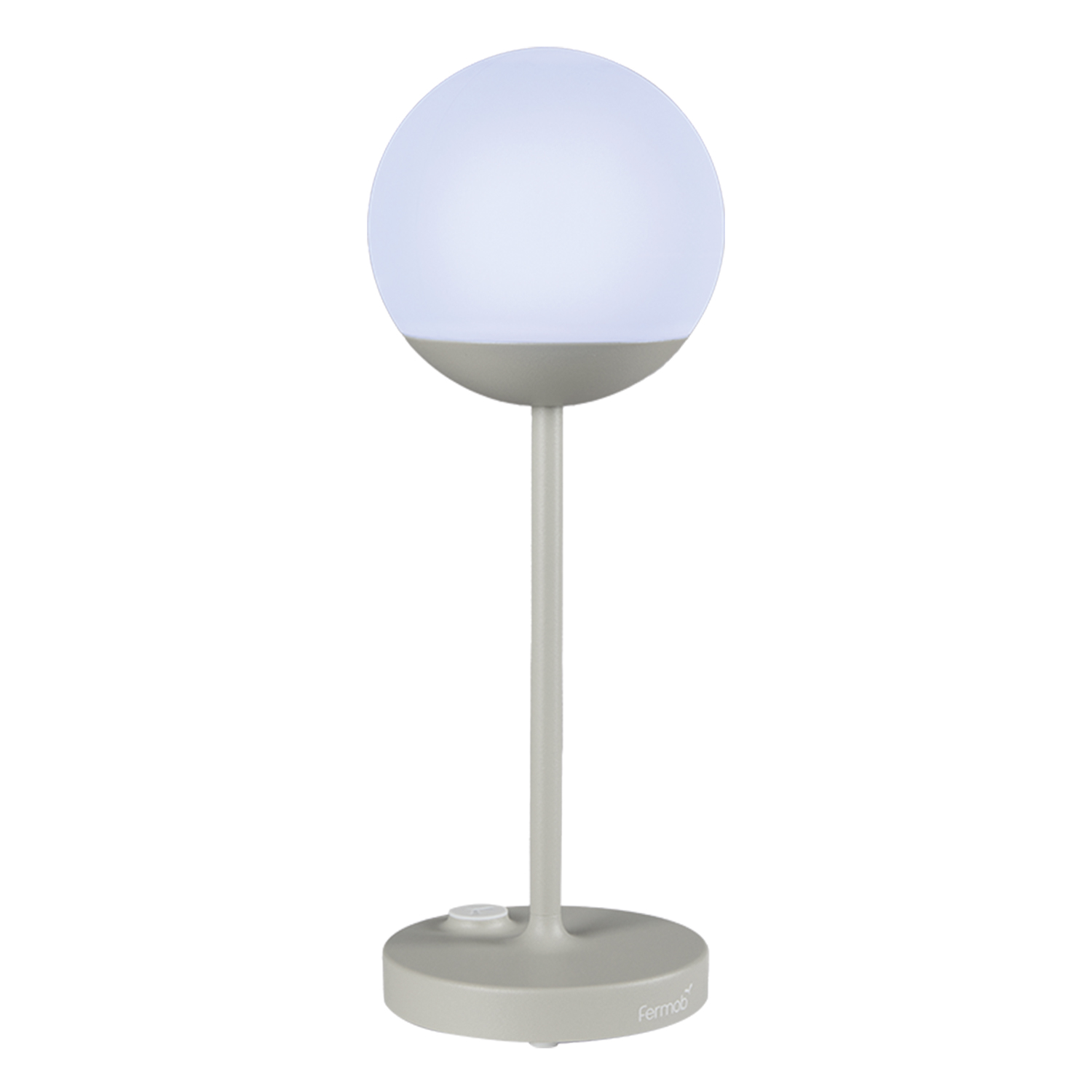 fermob mooon h41 lehmgrau 79931