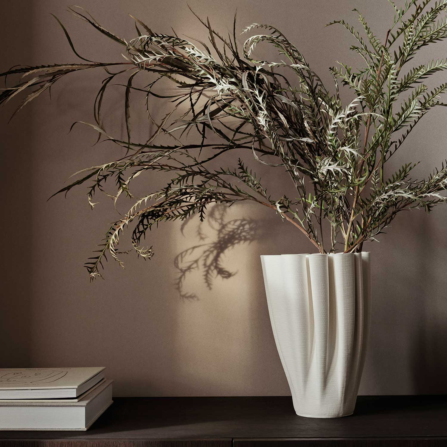 Ferm Living - Dedali Vase off-white small