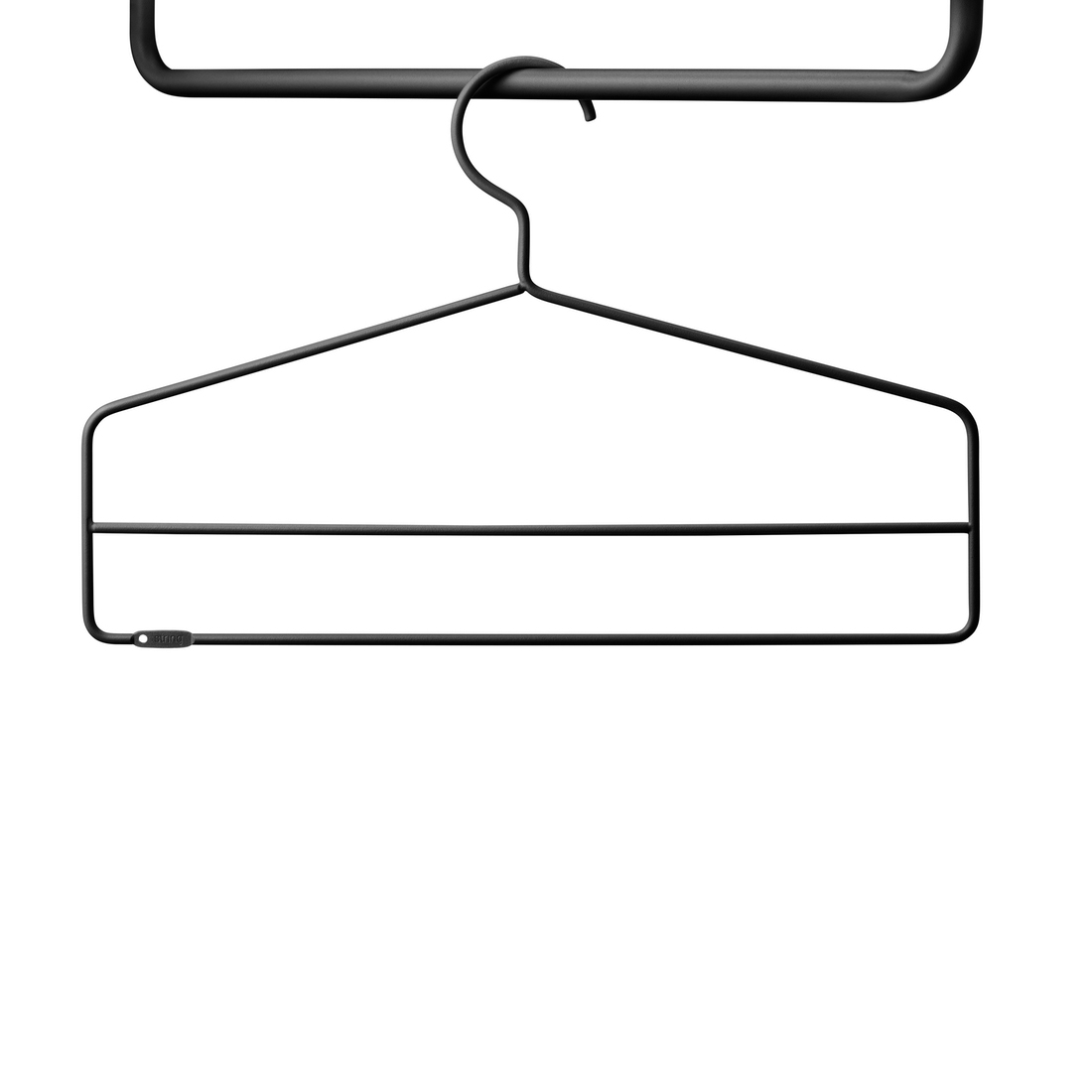 string coathanger schwarz 57106