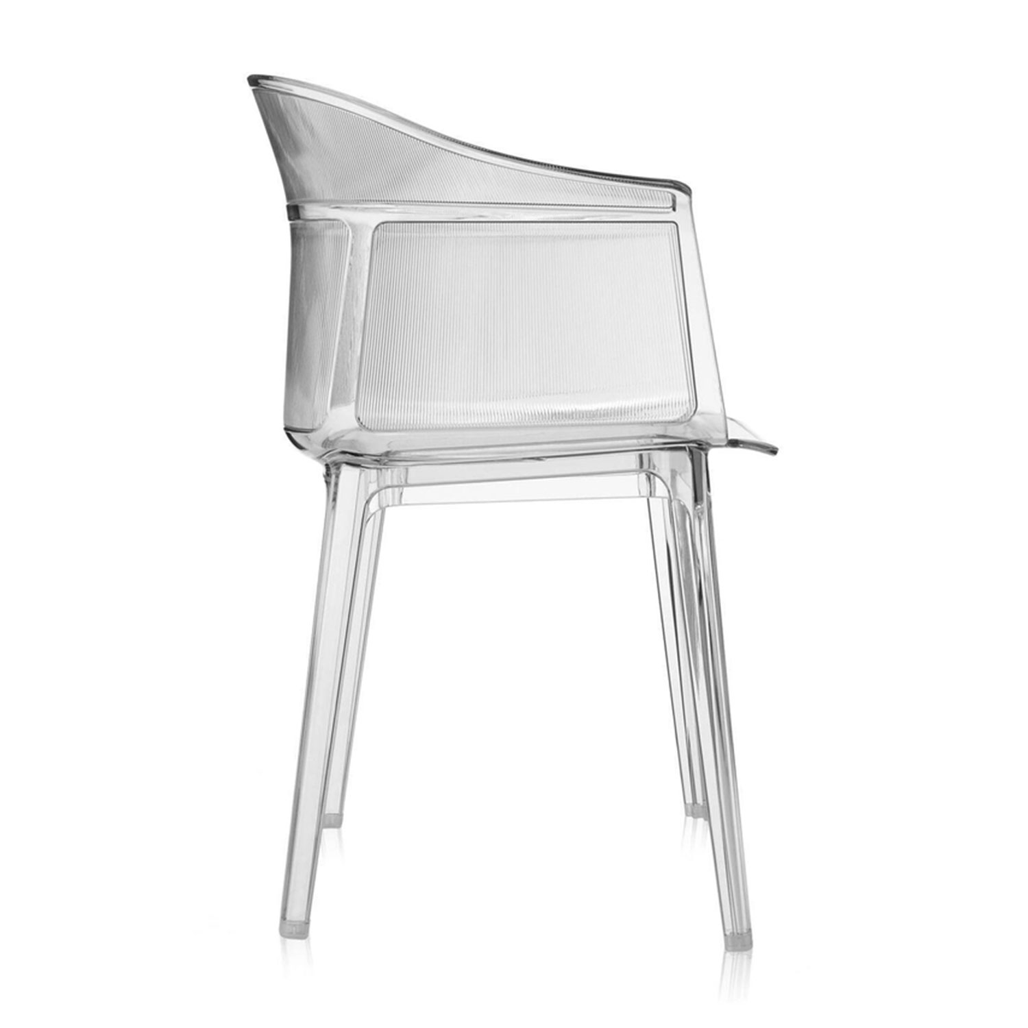 Kartell - Papyrus Outdoorstuhl klar