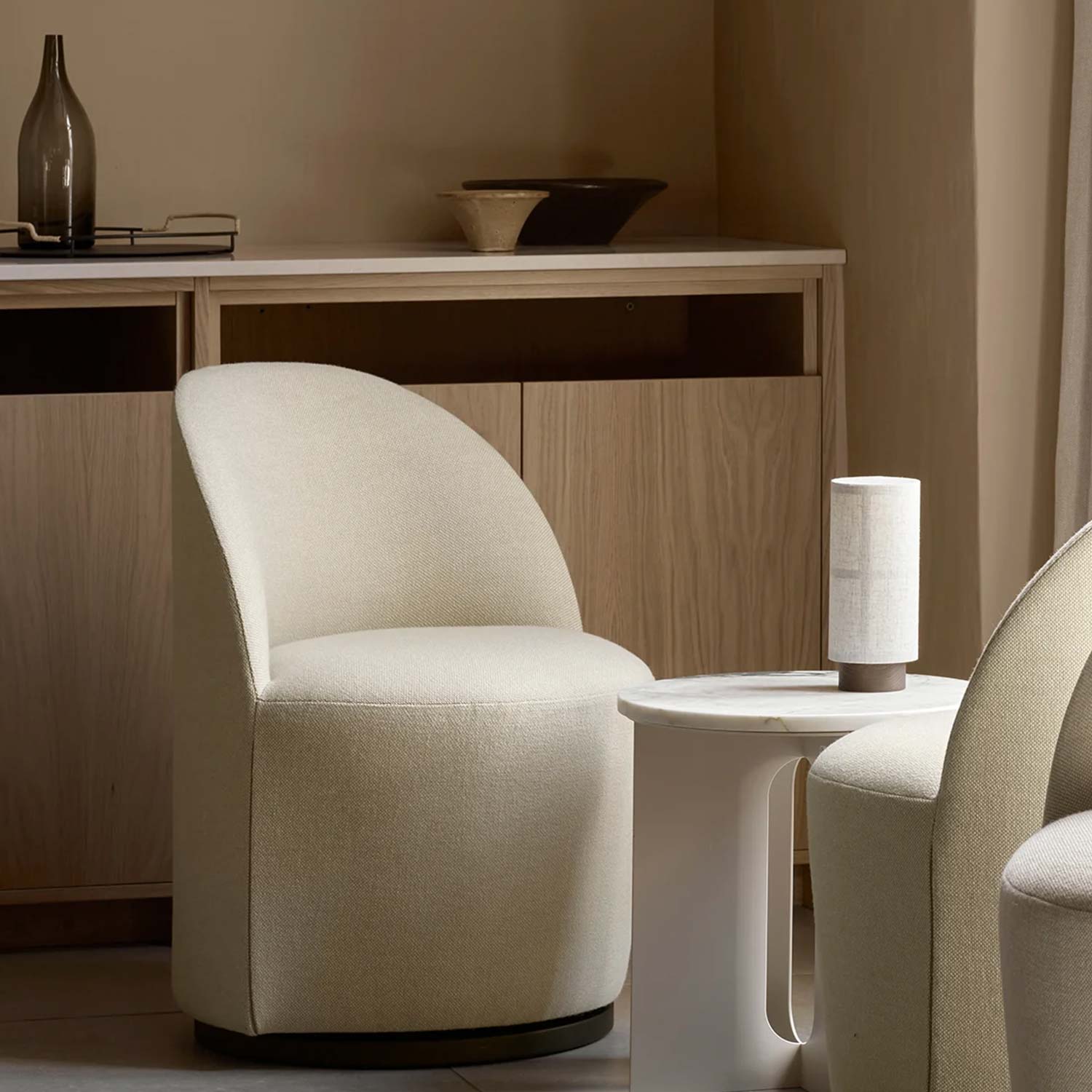 Audo - Tearoom Clubsessel drehbar Bouclé 2