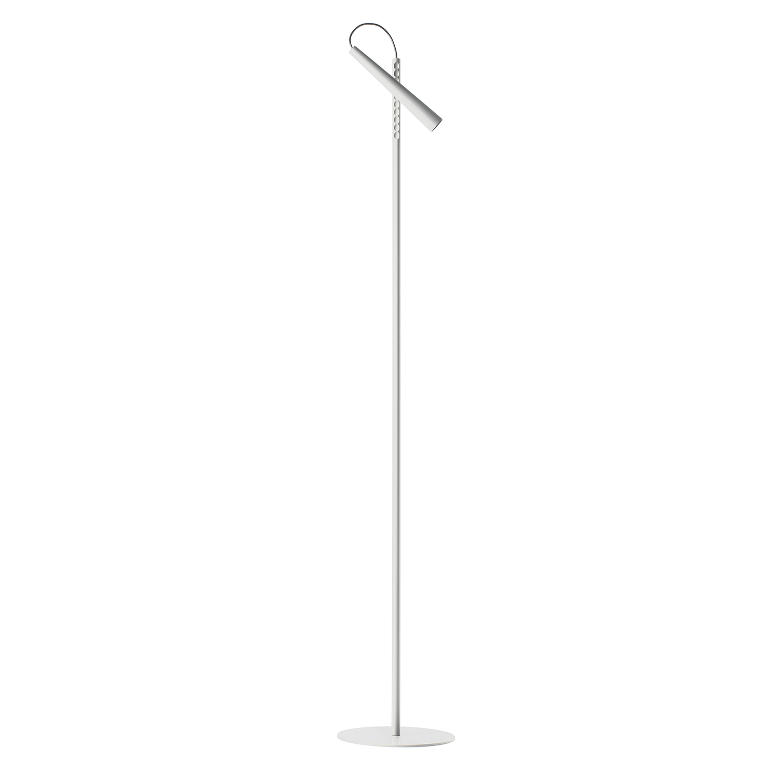 foscarini magneto stehleuchte weiss 63483