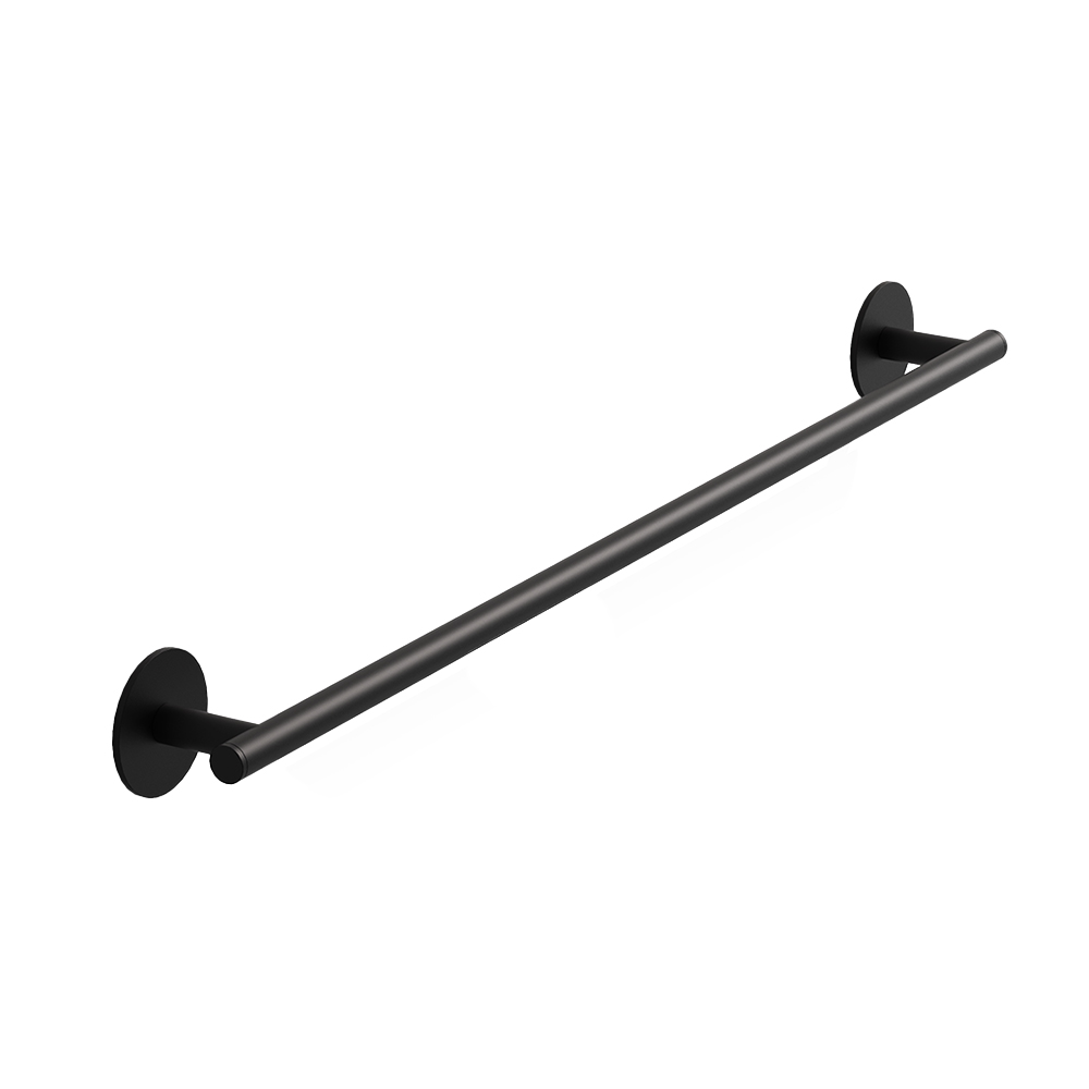 decor walther basic handtuchstange HTE 65 schwarz 0535360 91990