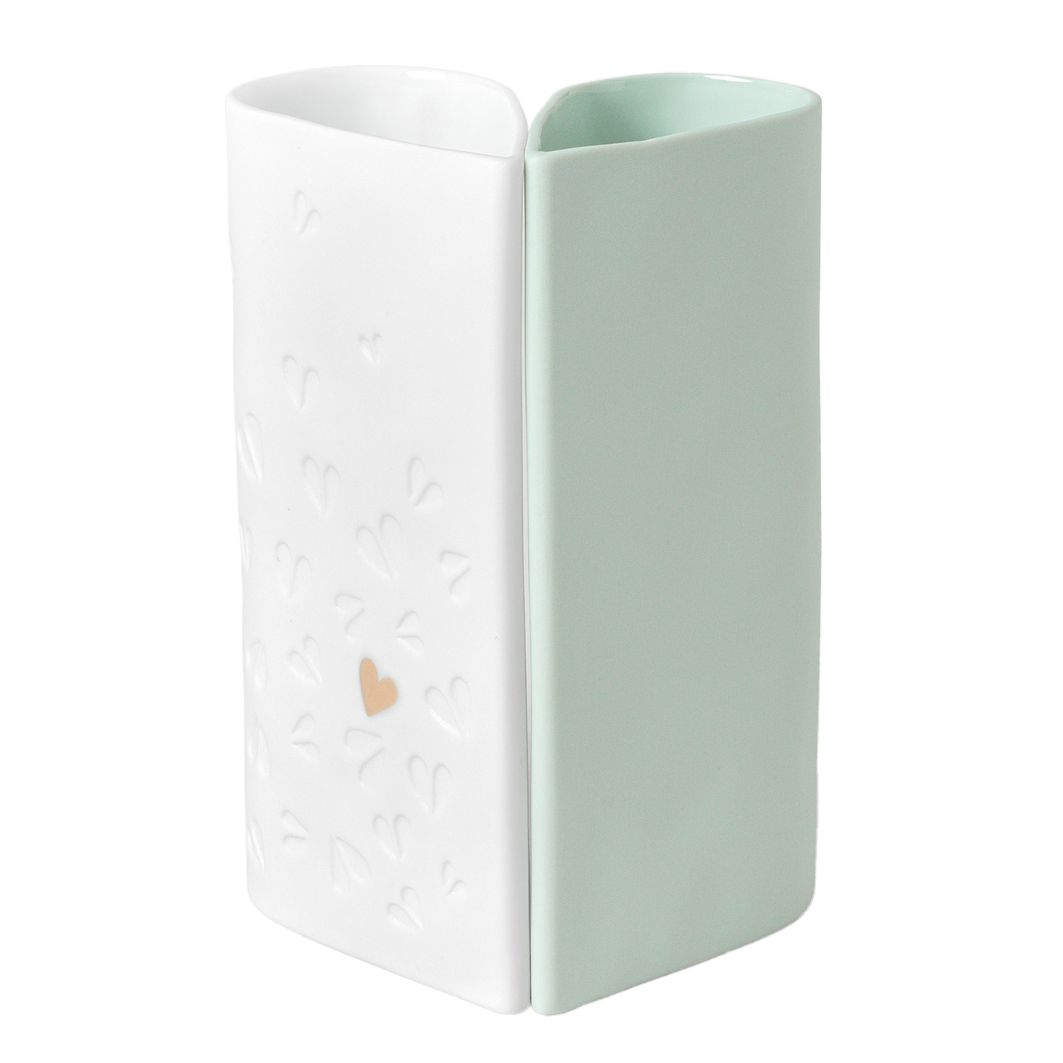 Räder Design - Hochzeit Porzellan-Vasen-Set Herzen
