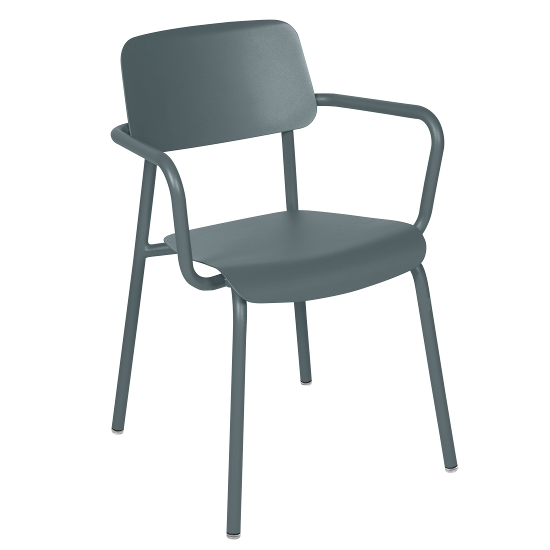 fermob studio gartensessel gewittergrau 100028