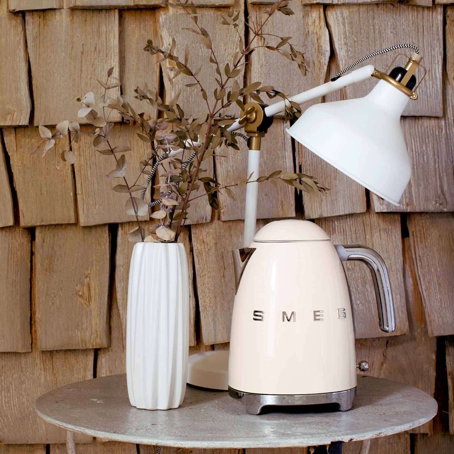 Creme SMEG KLF03 Wasserkocher Ambiente Outdoor 45678