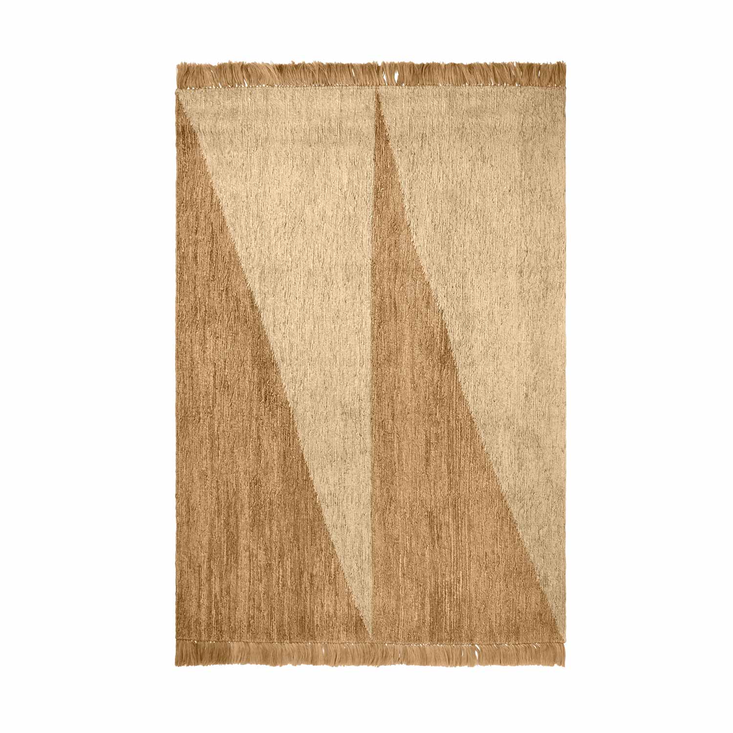 Ferm Living - Studie Teppich 200x300 cm natural/off-white