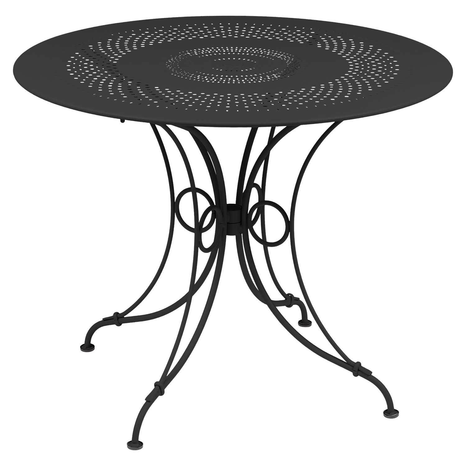 fermob 1900 tisch D96 carbone 224047 105498