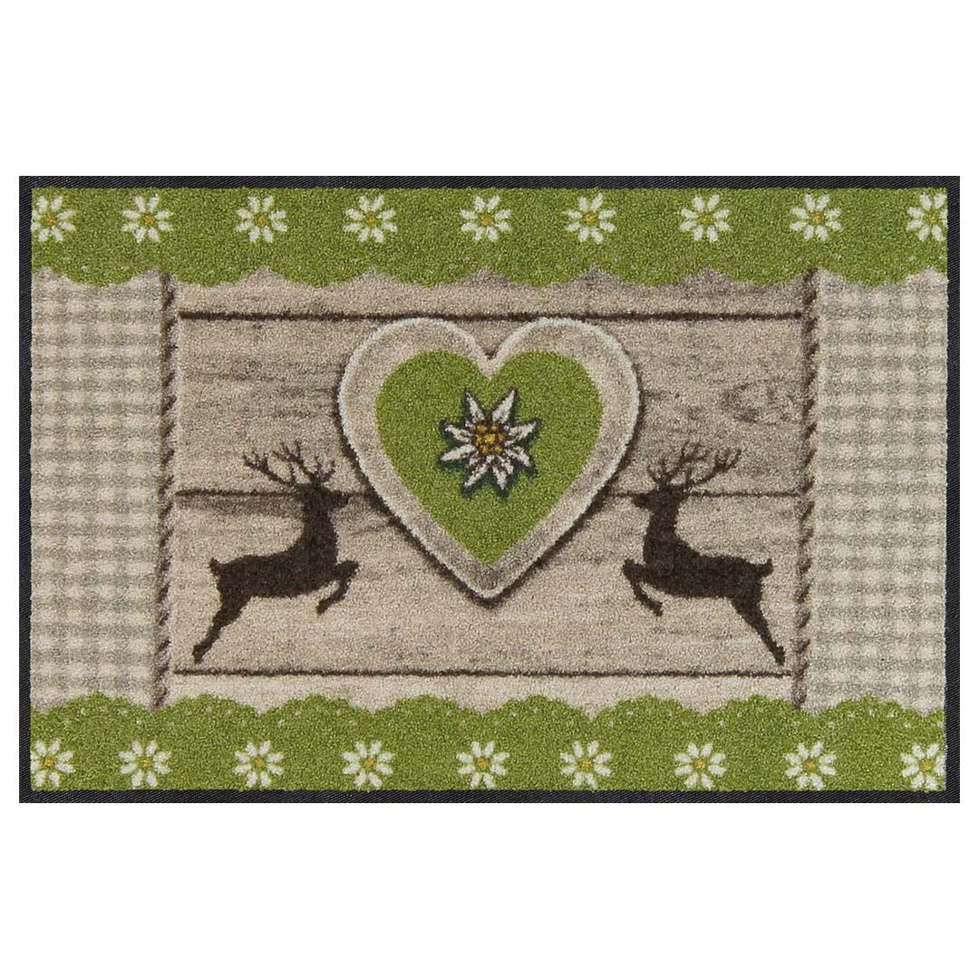 salonloewe stag heart freisteller 90183