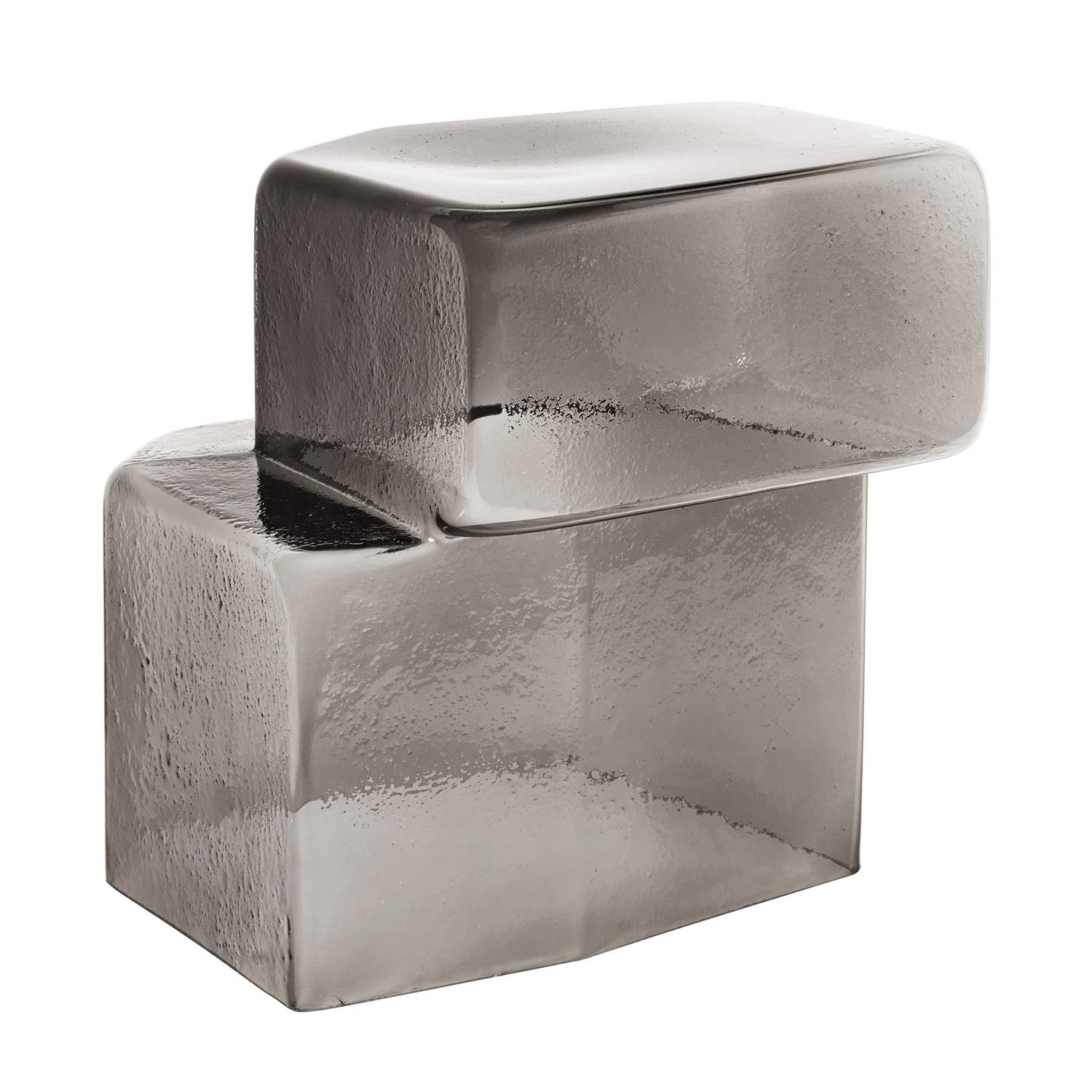 Ferm Living - Oscil Skulptur recycled smoked grey