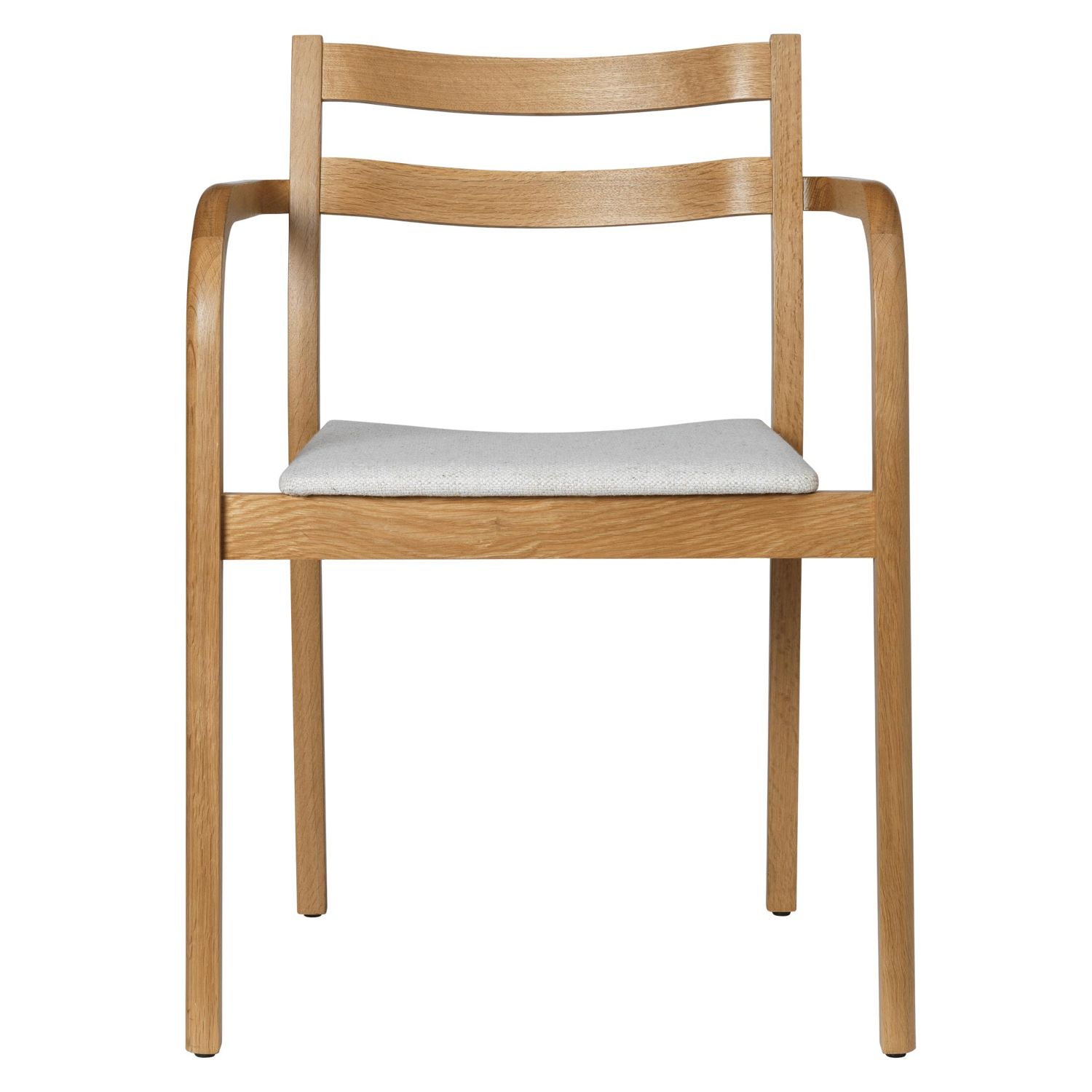 Ferm Living - Boda Stuhl natural eiche / off-white