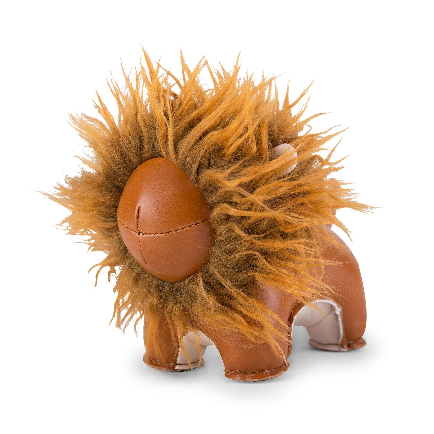zueny briefbeschwerer loewe lino leder 82799