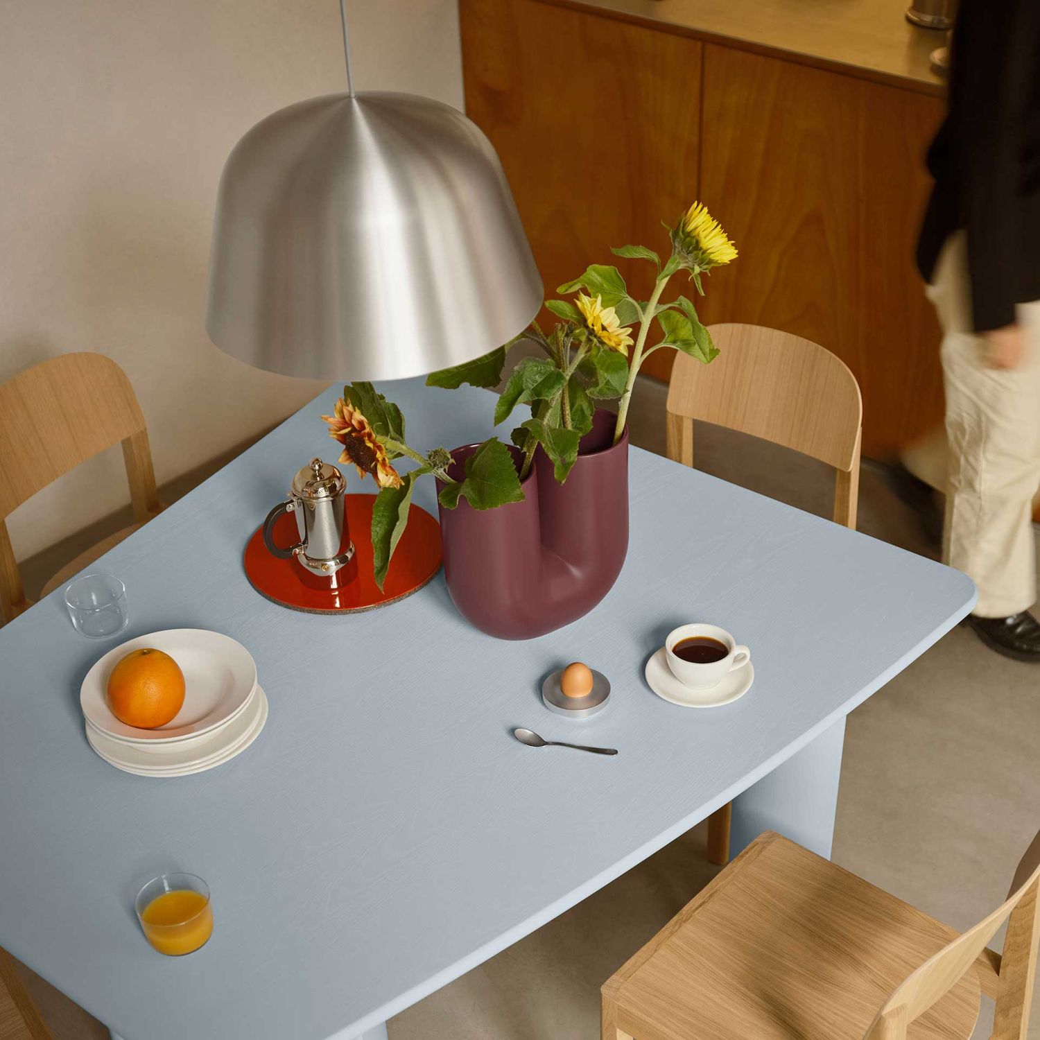 Muuto - Ambit Pendelleuchte Ø 25 cm weiß