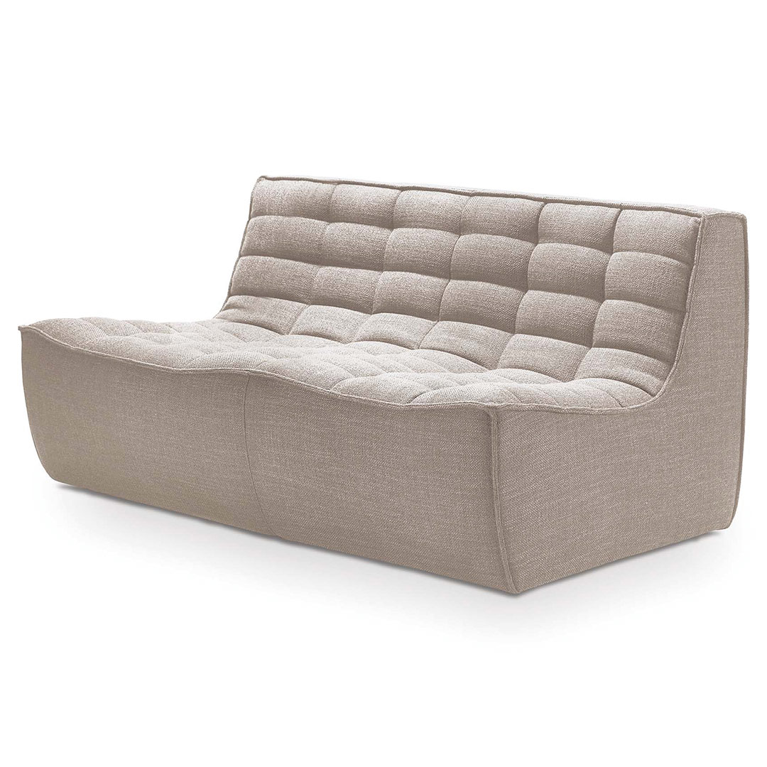 ethnucraft sofa beige zweisitzer seite 83994