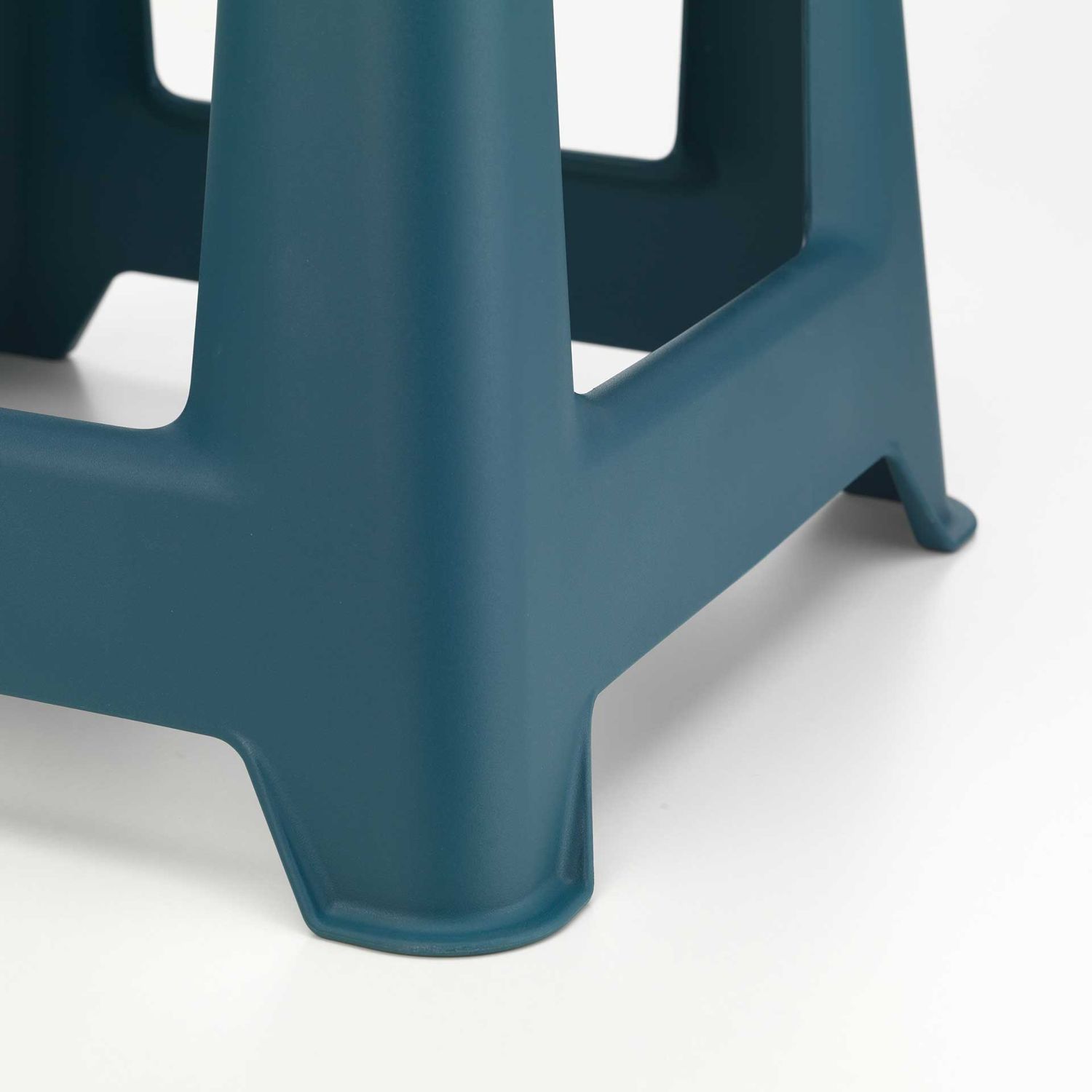Vitra - Chap Hocker meerblau