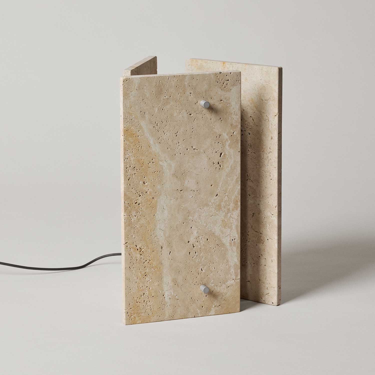 Ferm Living - Oeste Tischleuchte klares Glas