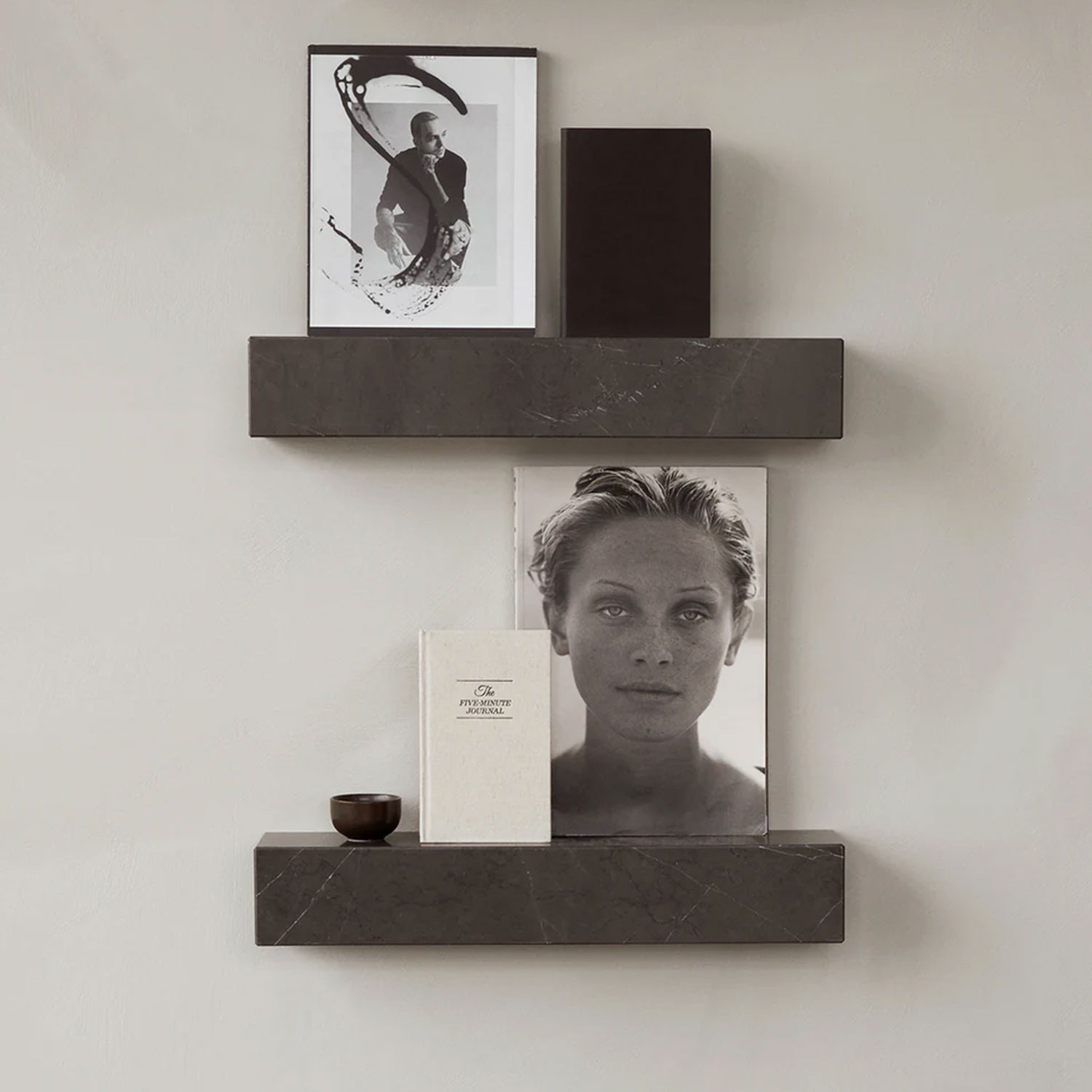Audo - Plinth Shelf grau