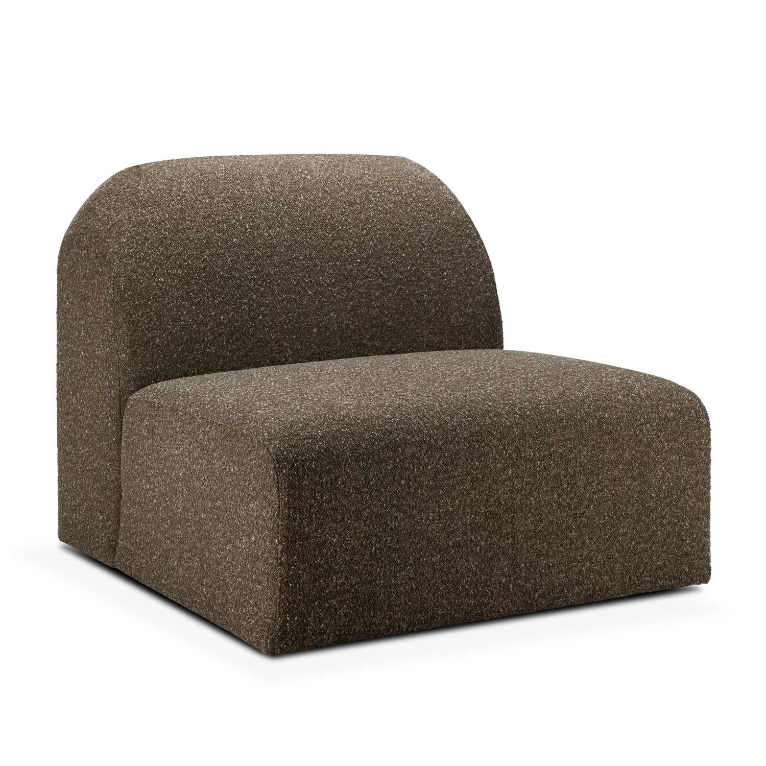 Ethnicraft - Bulky 1 Sitzer Cedar