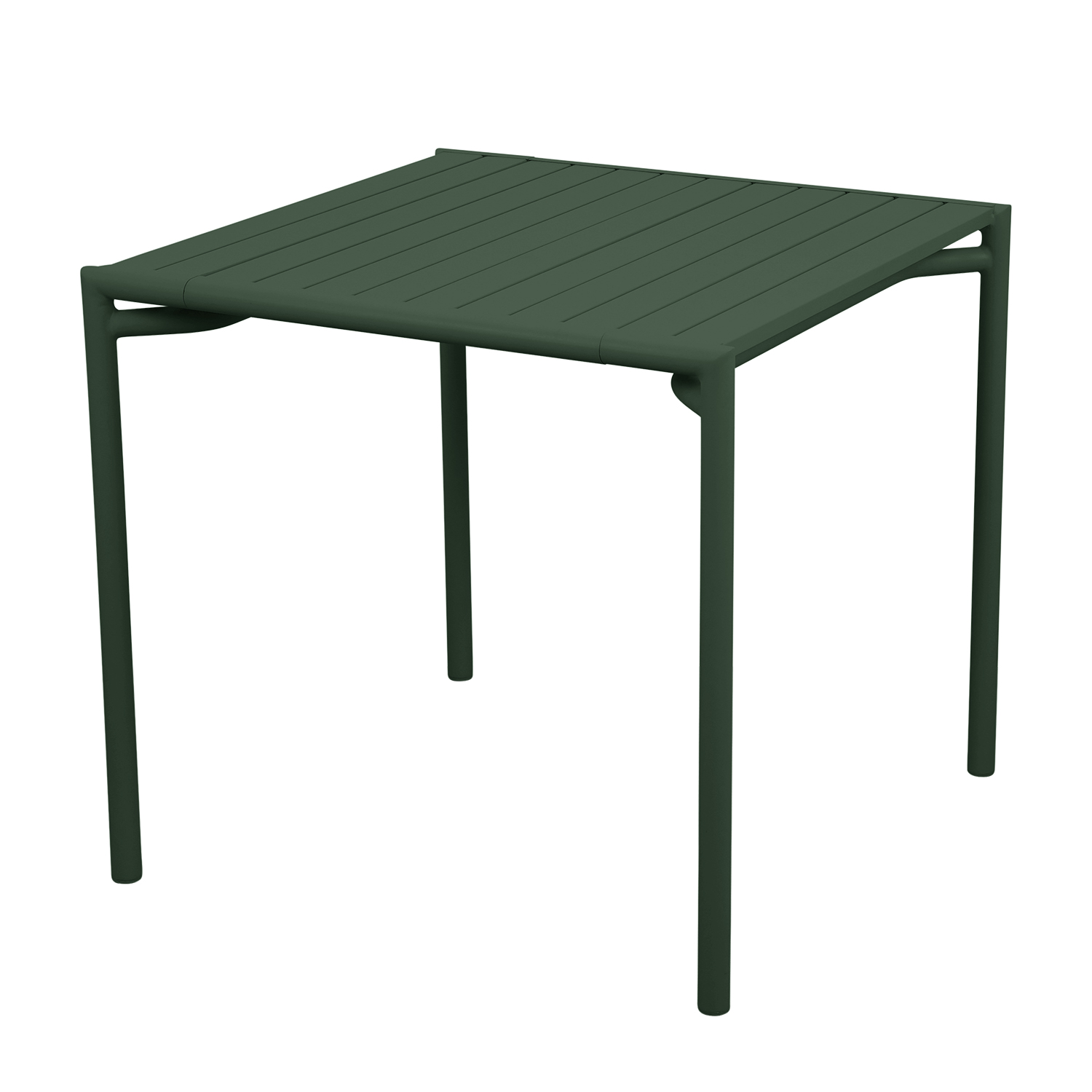 Cane-line - Bliss Outdoor Tisch quadratisch dark green