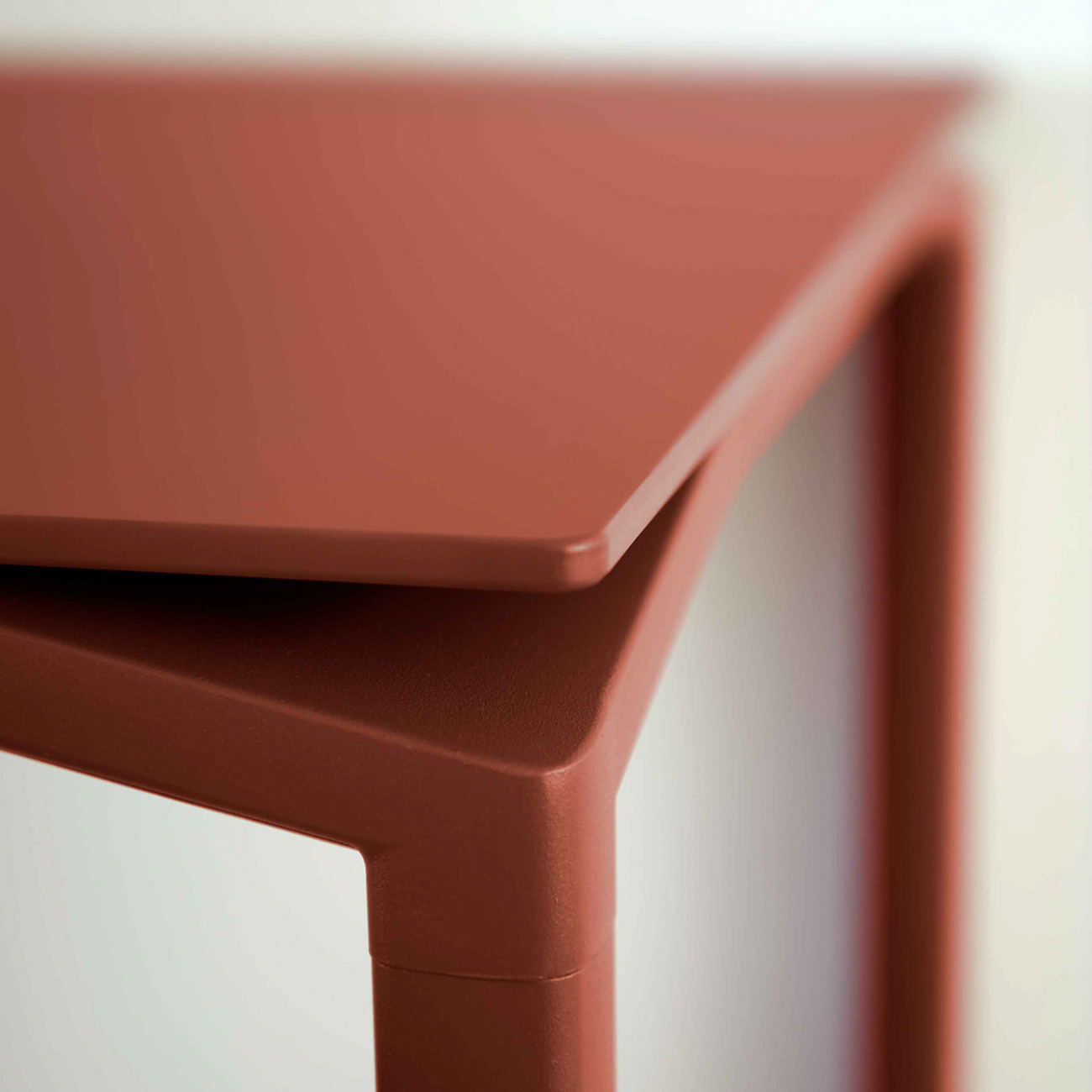 Fermob - Calvi Tisch mit Samtfinish 195x95 cm lehmgrau