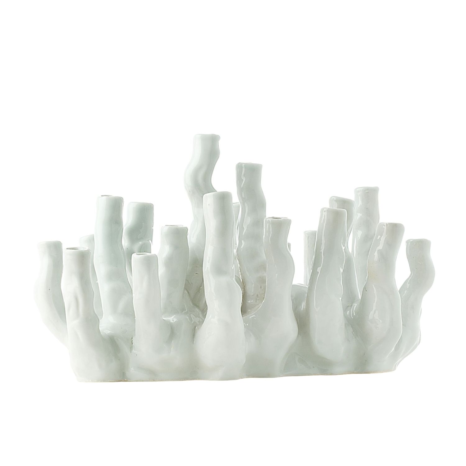 Pols Potten - Coral Reef Vase weiß