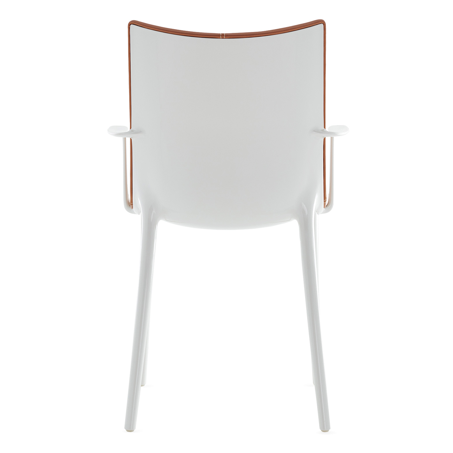 Kartell - H.H.H. Stuhl Leder schwarz