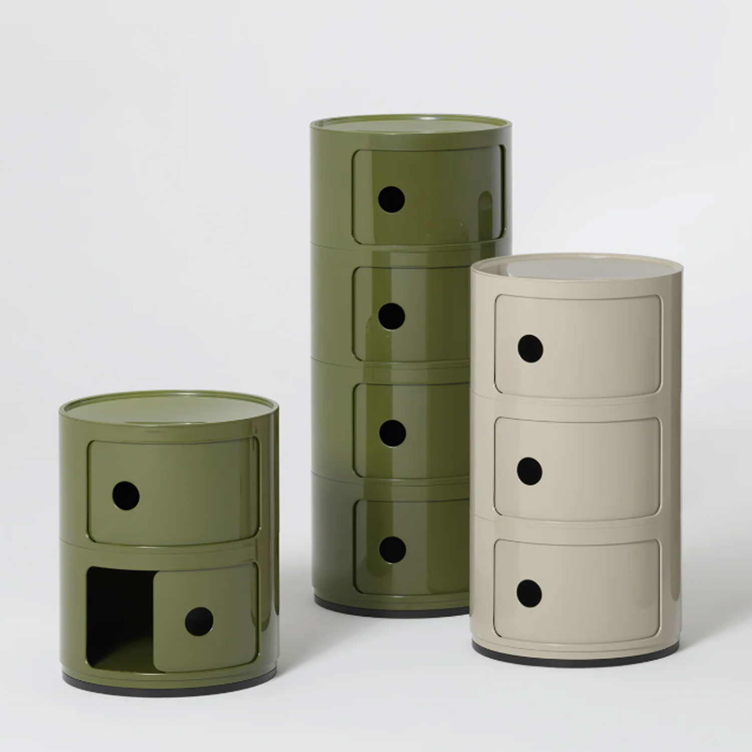 Kartell - Componibili 4985 schwarz