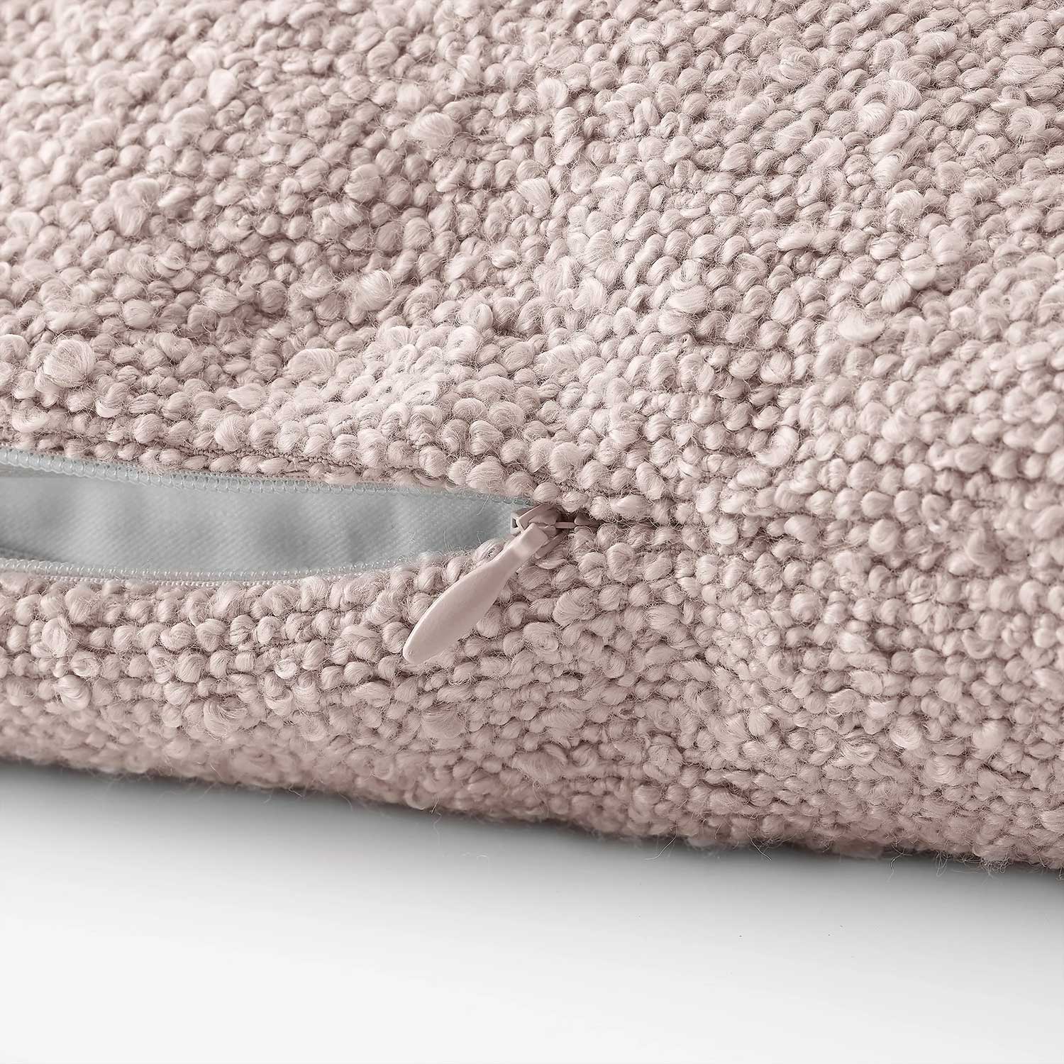 blomus - BOUCLE Kissenhülle misty rose 40x40 cm