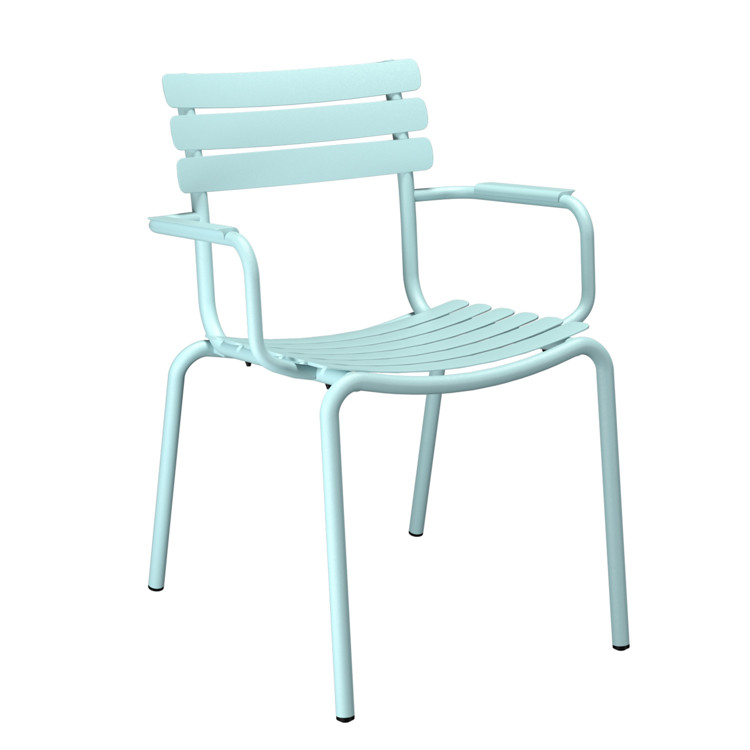 Houe Alua Chair mit Lehne 24801 3232 iceblue 107713