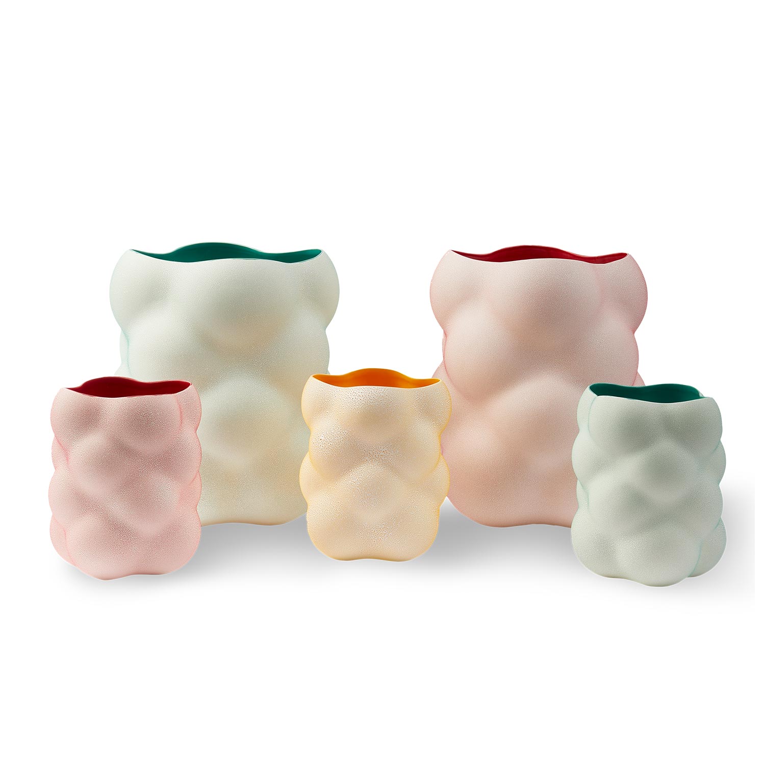 Pols Potten - Grape Vase S dunkelgrün